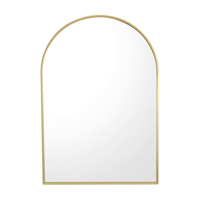 Archie Modern Arched Wall Mirror, Multiple Colors
