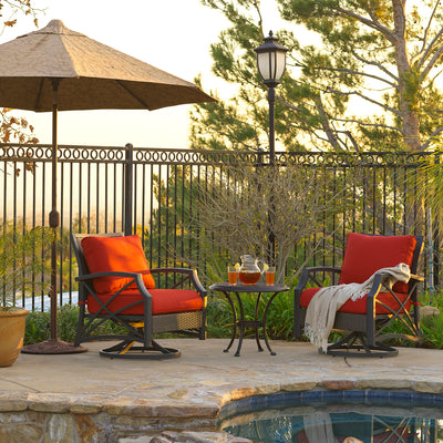 Patio Lounging