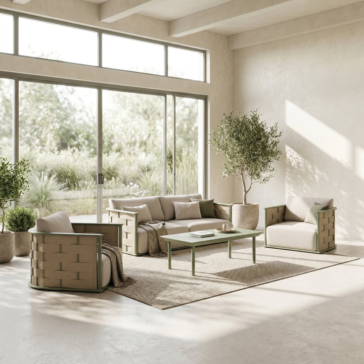 Kingo Von Mingo!　タッパー メンズ　約XLサイズ Komodo 4-Piece Deep Seating Patio Set – Kinger Home