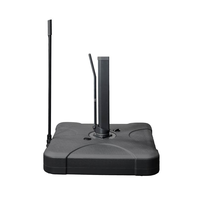 Astra 38.9" x 38.9" Offset Cantilever Patio Umbrella Base