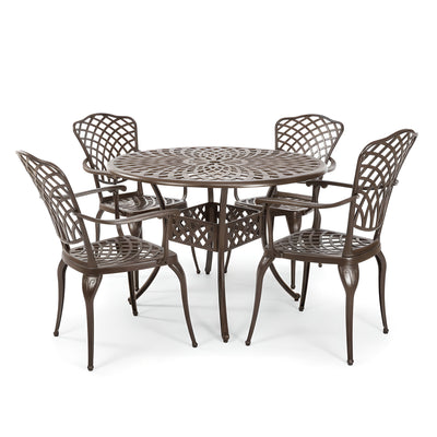 Arden 5-Piece Outdoor Dining Set for Patio