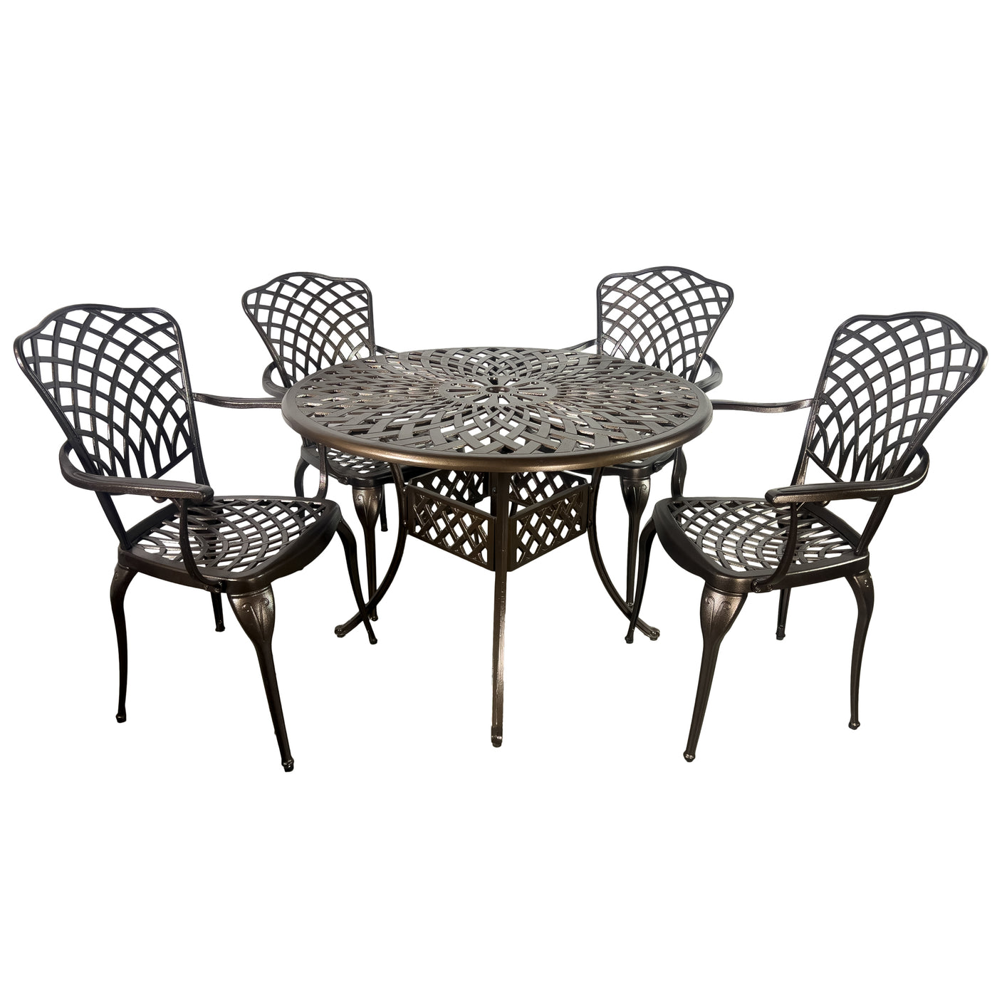 Arden 5-Piece Outdoor Dining Set for Patio