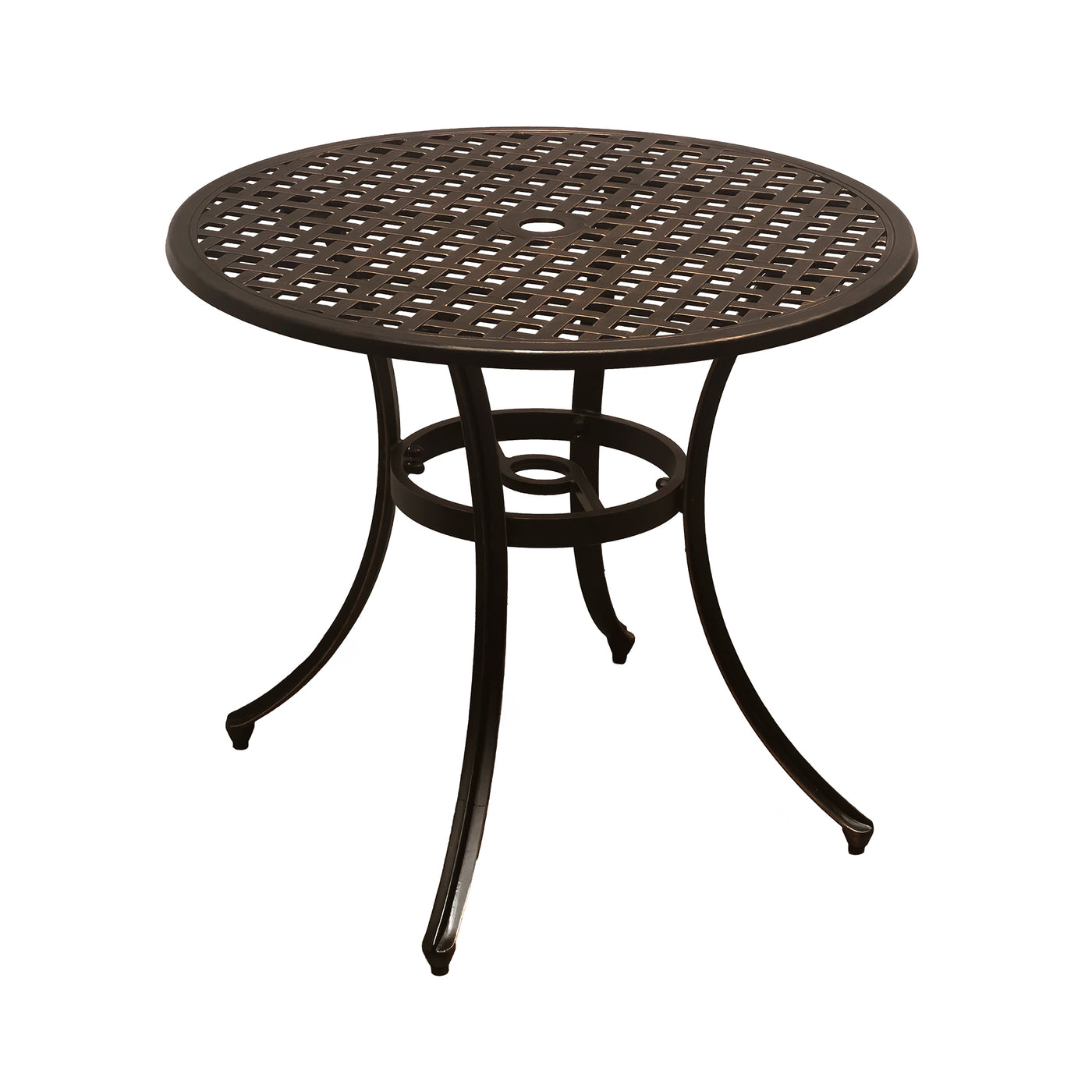 Lily 33" Round Outdoor Dining Table for Patio