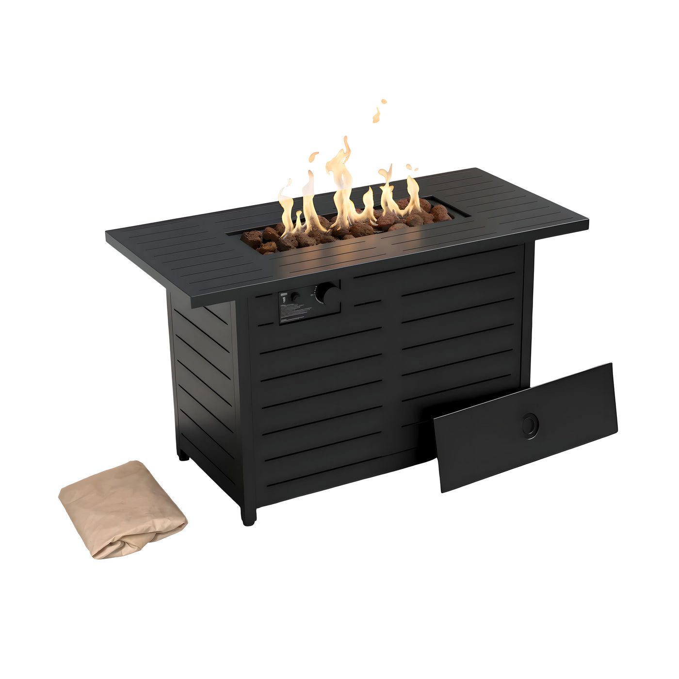 Ore 42" Outdoor Fire Pit Table for Patio