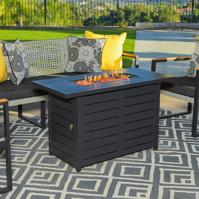Ore 42" Outdoor Fire Pit Table for Patio