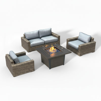 Ethan 4-Piece Fire Pit Set