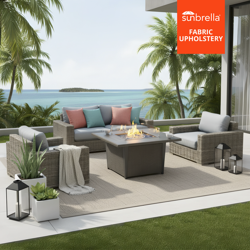 Ethan 4-Piece Fire Pit Set