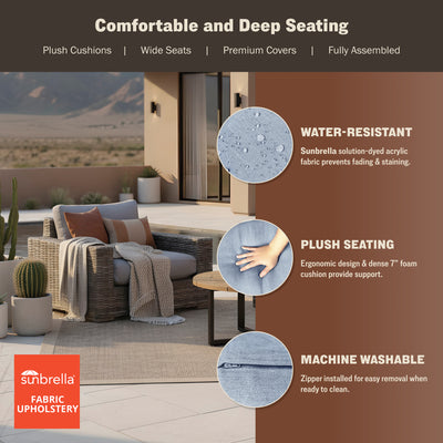 Ethan 4-Piece Fire Pit Set