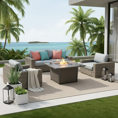 Ethan 4-Piece Fire Pit Set