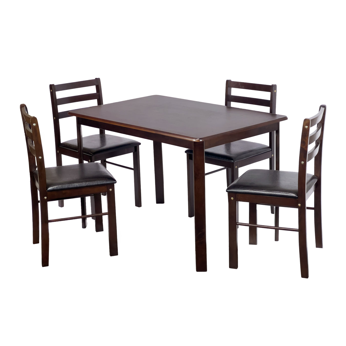 Jordan 5-Piece Indoor Dining Table Set for Kitchen & Dining Room