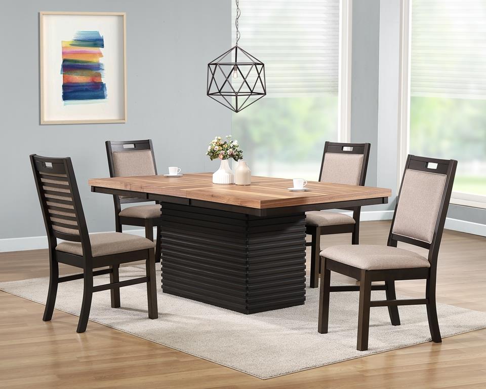 Dallas 5-Pieces Classic Dining Table Set