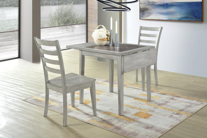 Milpitas 3-Pieces Indoor Dining Set