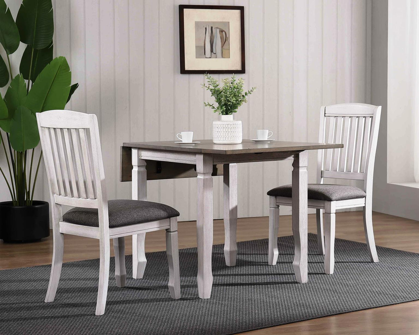 Lakeside 3-Pieces Indoor Dining Set
