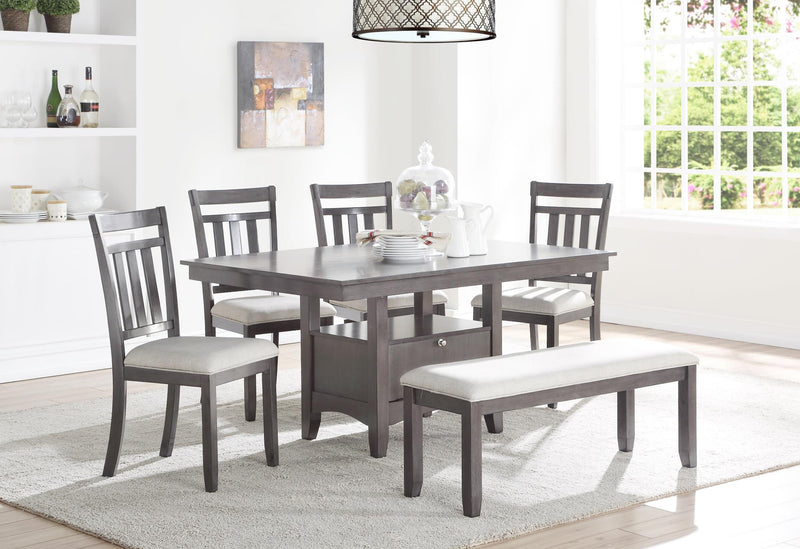 Palm 6-Pieces Indoor Dining Set