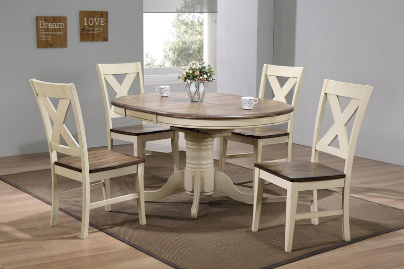 Hurst 5-Pieces Round Indoor Dining Set