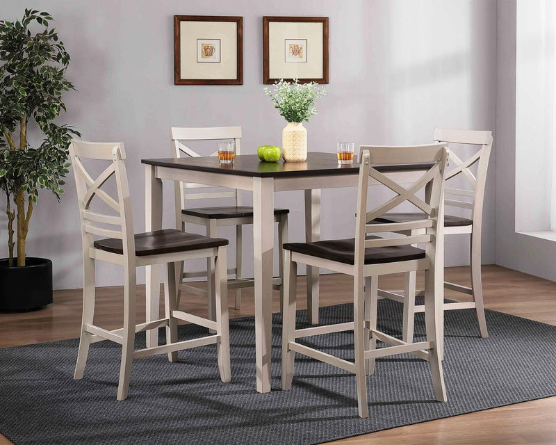 Taheo Series 5-Pieces Indoor Dining Set