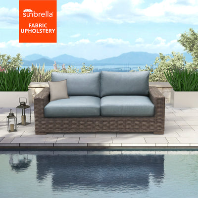 Larry Deep Seating Loveseat
