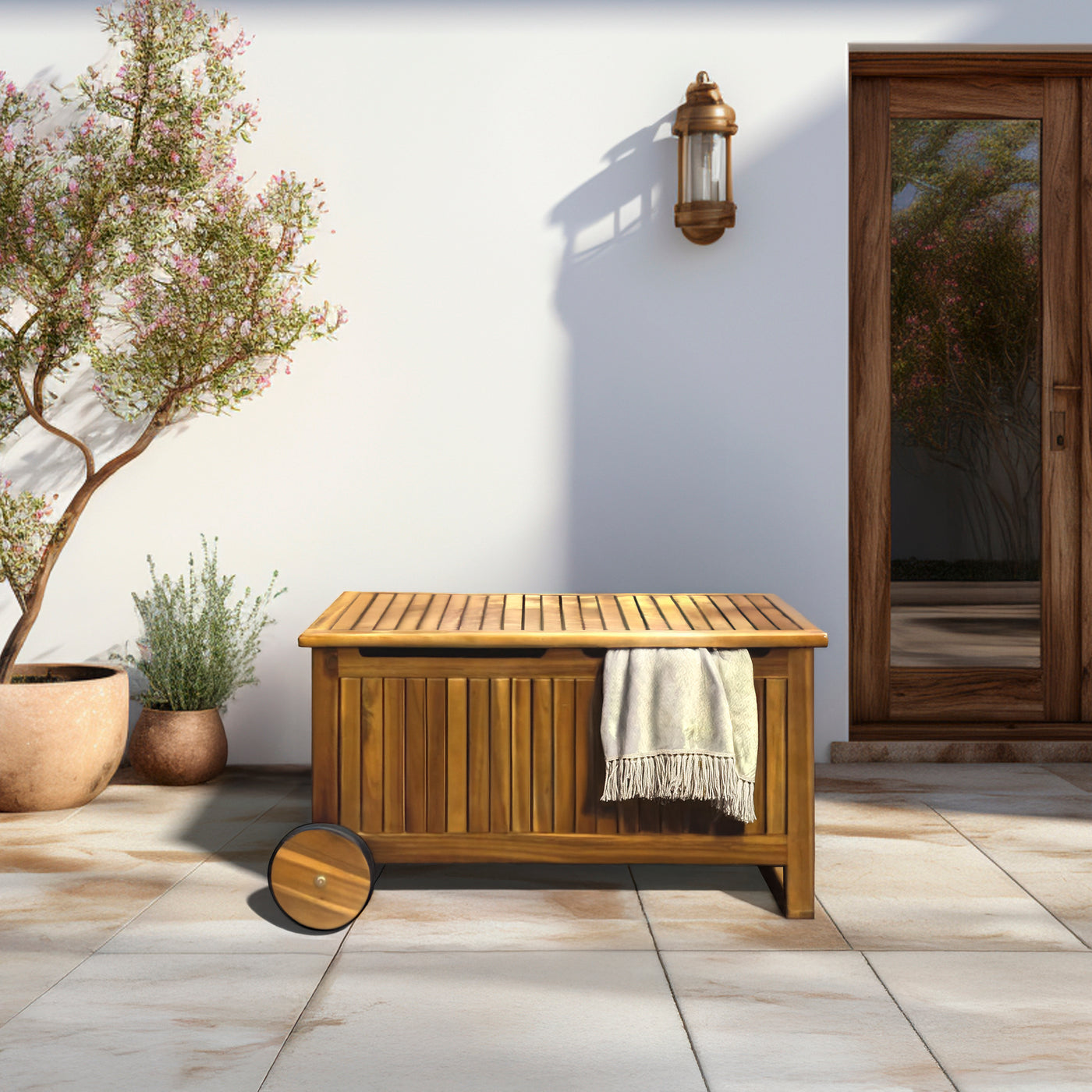 Charles Outdoor Storage Deck Box