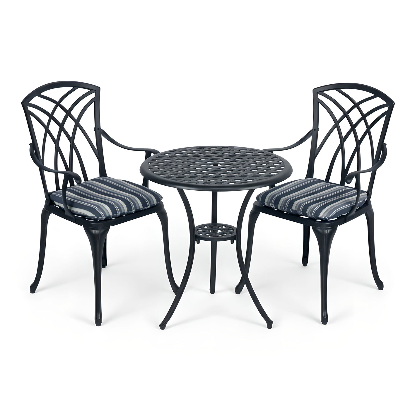 Ekta 3-Piece Outdoor Bistro Set for Patio, Multiple Colors