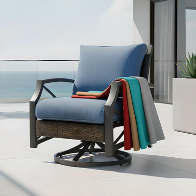 Serenity Seat Cushion Covers, Multiple Colors