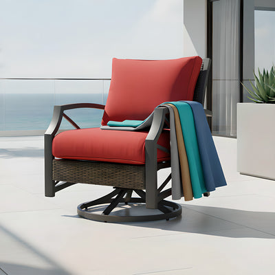 Serenity Seat Cushion Covers, Multiple Colors