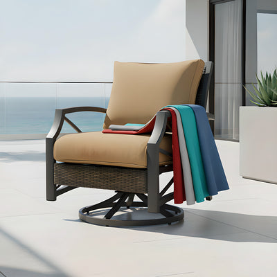 Serenity Seat Cushion Covers, Multiple Colors