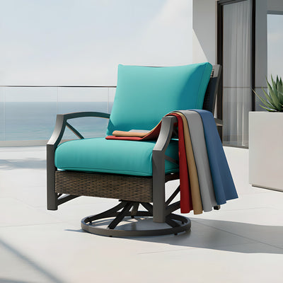 Serenity Seat Cushion Covers, Multiple Colors