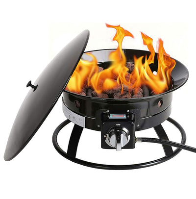 Apollo 20" Outdoor Portable Fire Pit for Travel