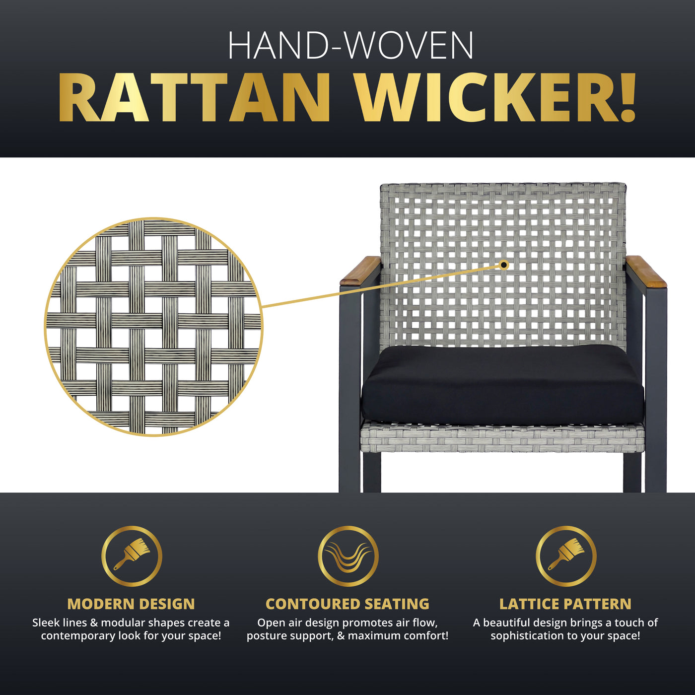 Keaton Patio Furniture Set