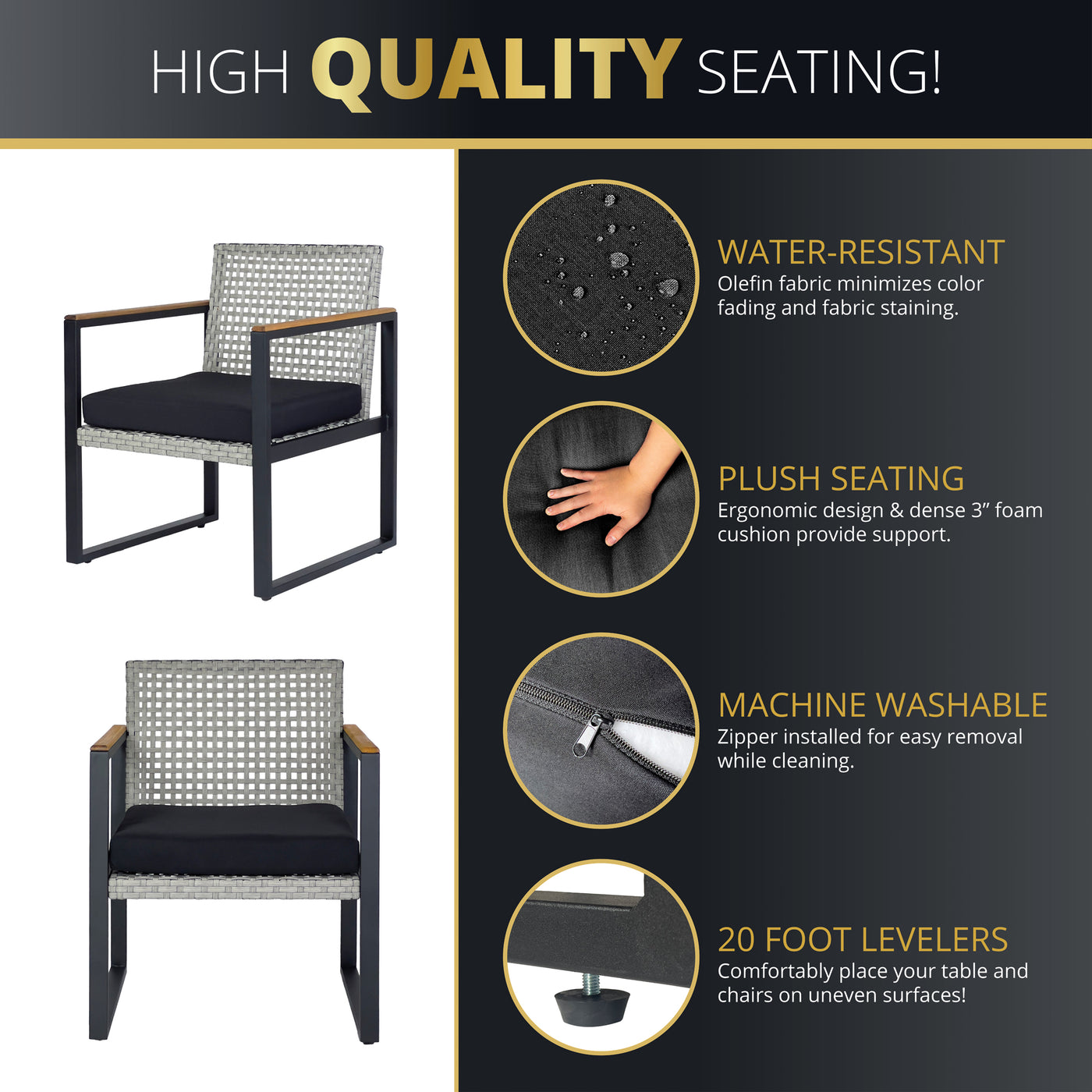 Keaton Patio Furniture Set