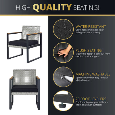 Keaton Patio Furniture Set
