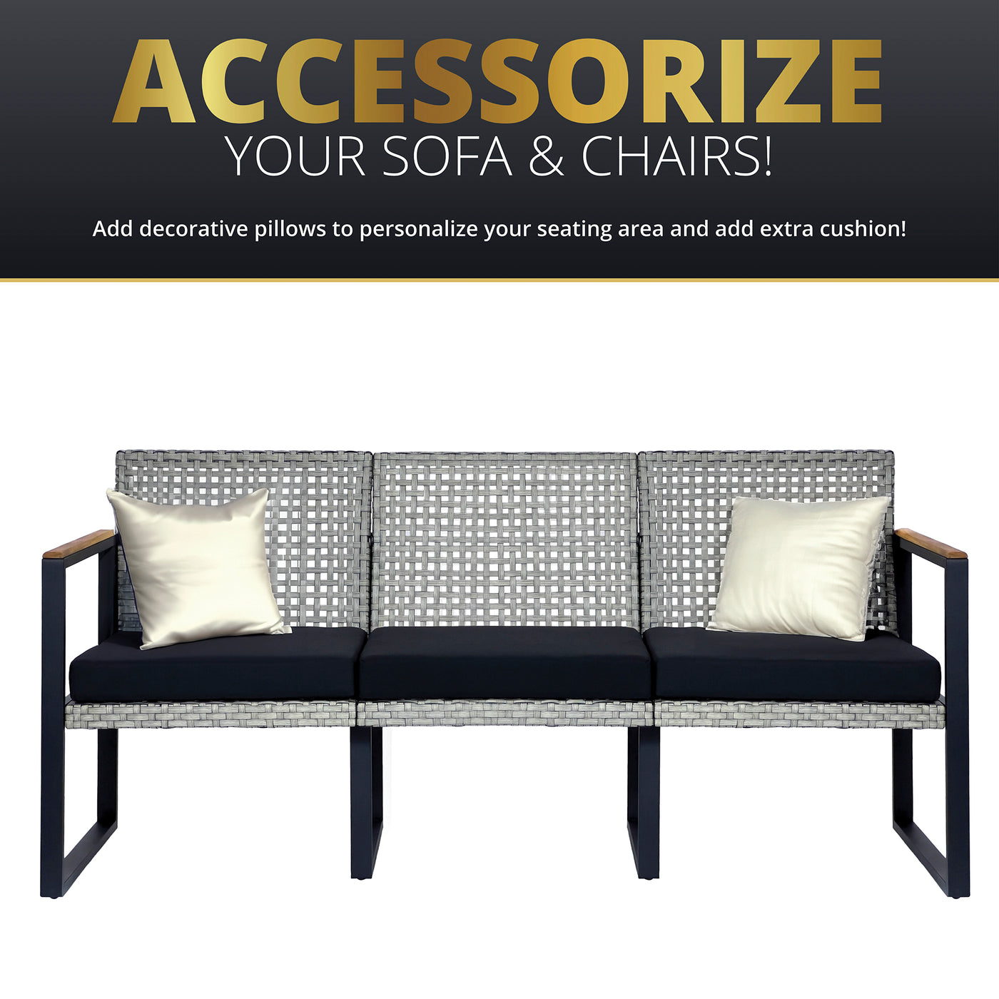 Keaton Patio Furniture Set