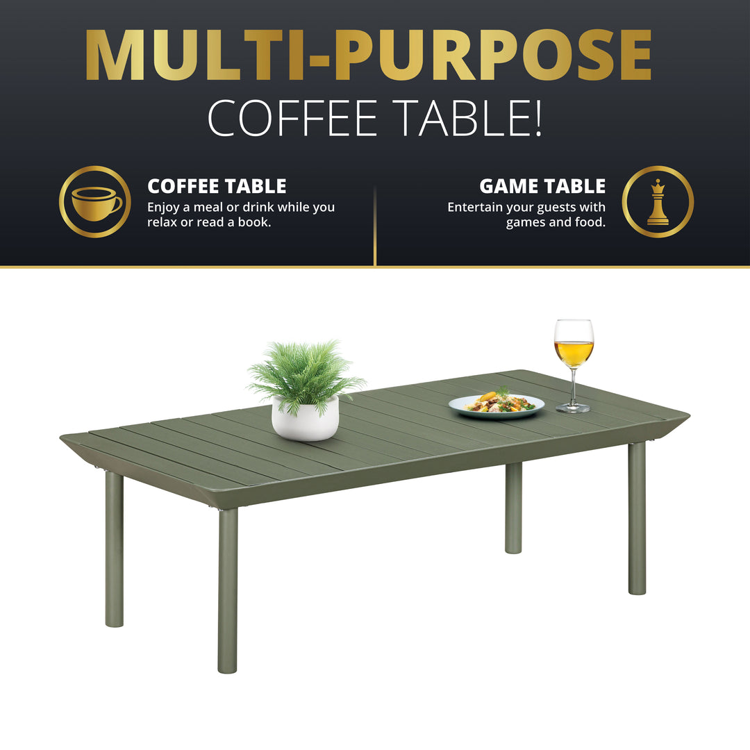 Komodo 4-Piece Deep Seating Patio Set – Kinger Home