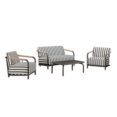 Abo 4-Piece Deep Seating Patio Set