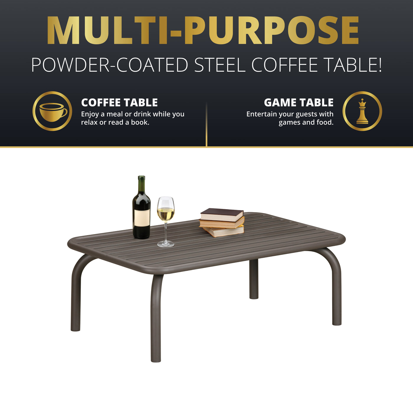 Abo 4-Piece Deep Seating Patio Set