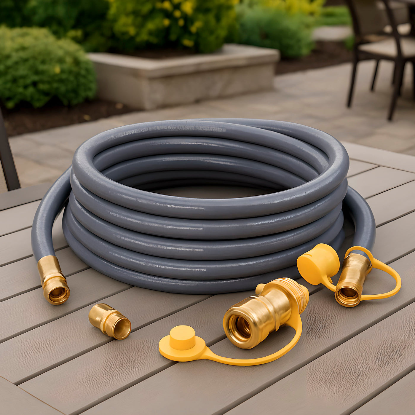 Raul Natural Gas Conversion Kit for Fire Pit