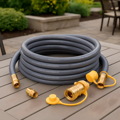 Raul Natural Gas Conversion Kit for Fire Pit