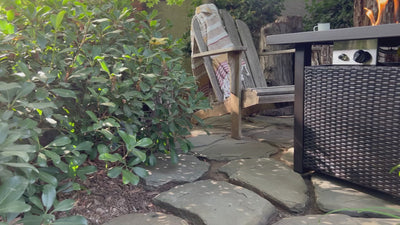 Lark 28" Outdoor Fire Pit Side Table for Patio