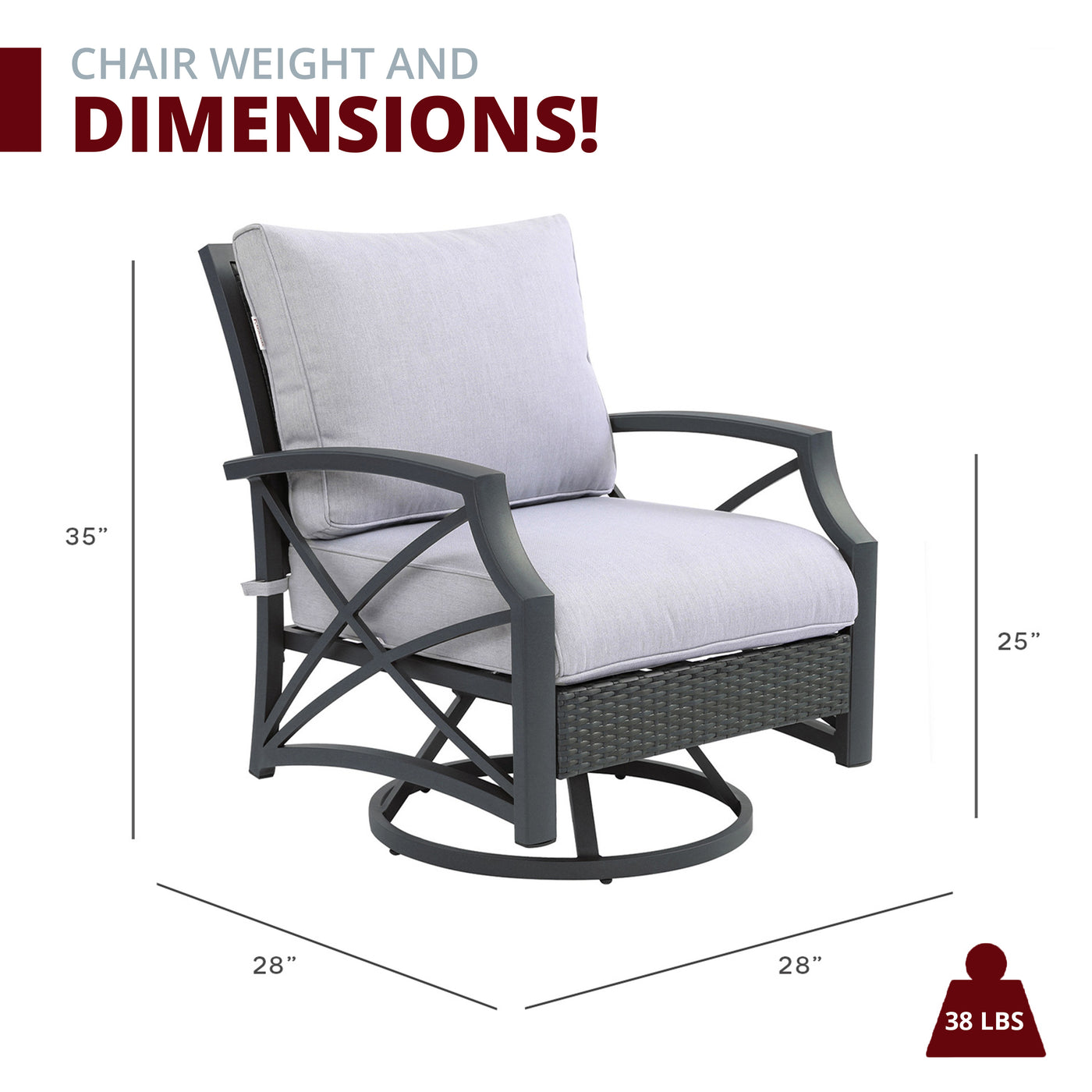 Lark 5-Piece Outdoor Fire Pit Side Table Set for Patio