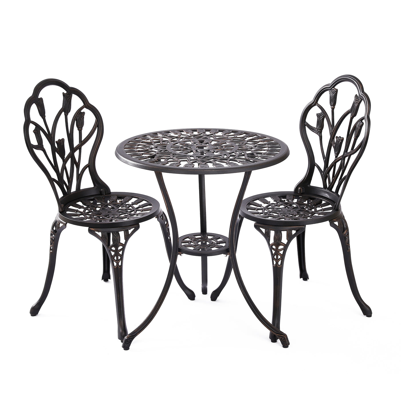 3 piece outdoor bistro set