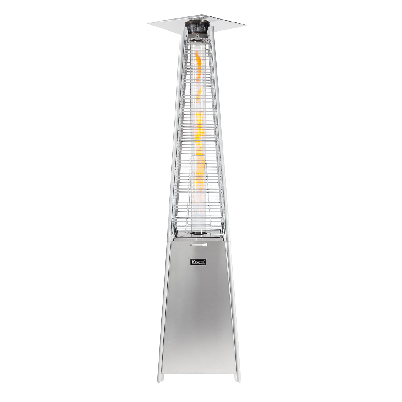 Pyramid Outdoor Propane Patio Heater, Multiple Colors