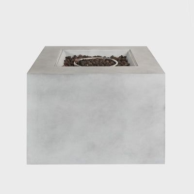 Kai 32" Outdoor Concrete Fire Pit for Patio